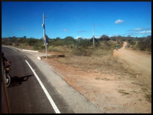 Dirt Road in Sertao