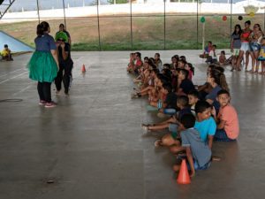 Childrens Program in the Ginasio