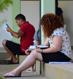 Study and Prayer at Base Camp