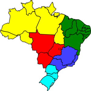 Regions of Brazil