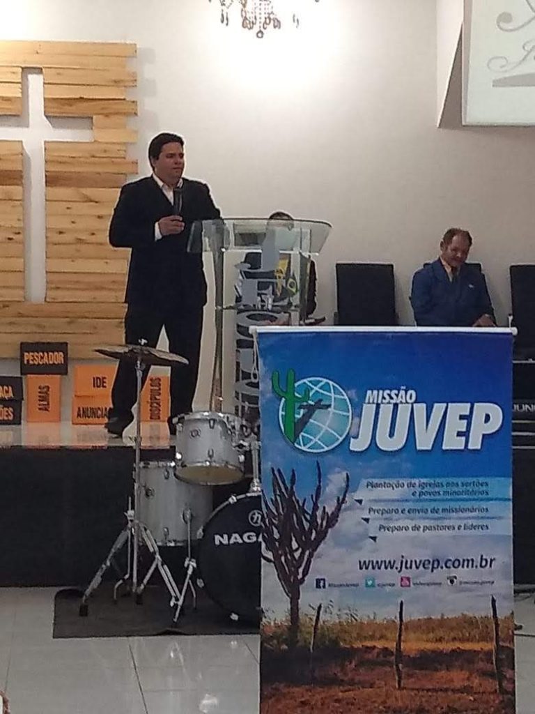 Andre at JUVEP Event