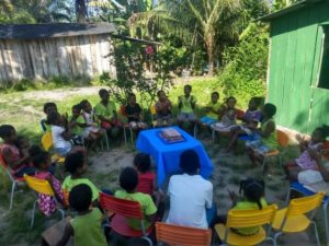 Activity at Children's Day 2019