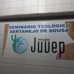 Sign for JUVEP Sousa Seminary