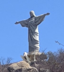 Cristo Statue in Itaporanga