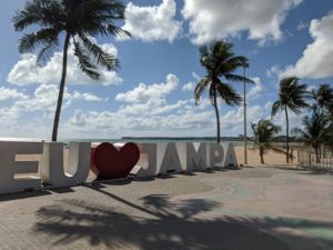 Beach View in Joao Pessoa