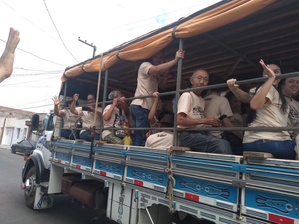 Brazilian Missionaries Going to the Field