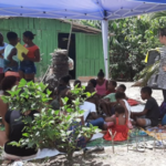 Reaching Quilombola children near Itacare, Bahia