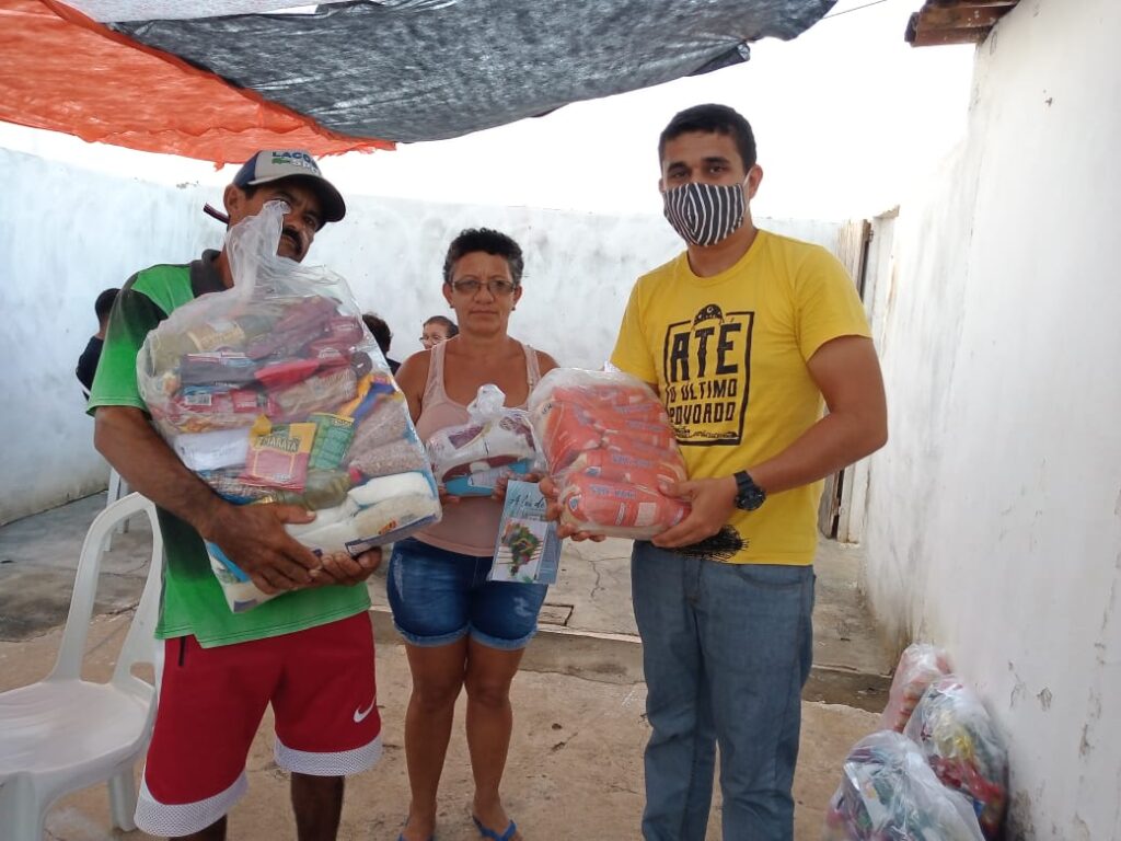 Distributing Food