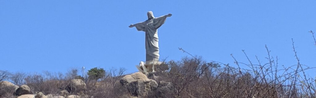 Cristo in Itaporanga