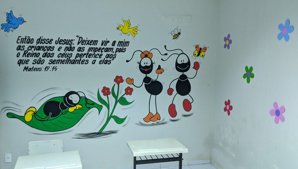 Serra Branca Childrens Room