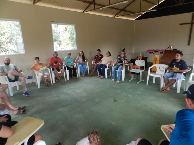 Simple Meeting Room in Piancó, Brazil