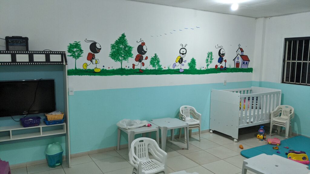 Children's Area Vila Feliz