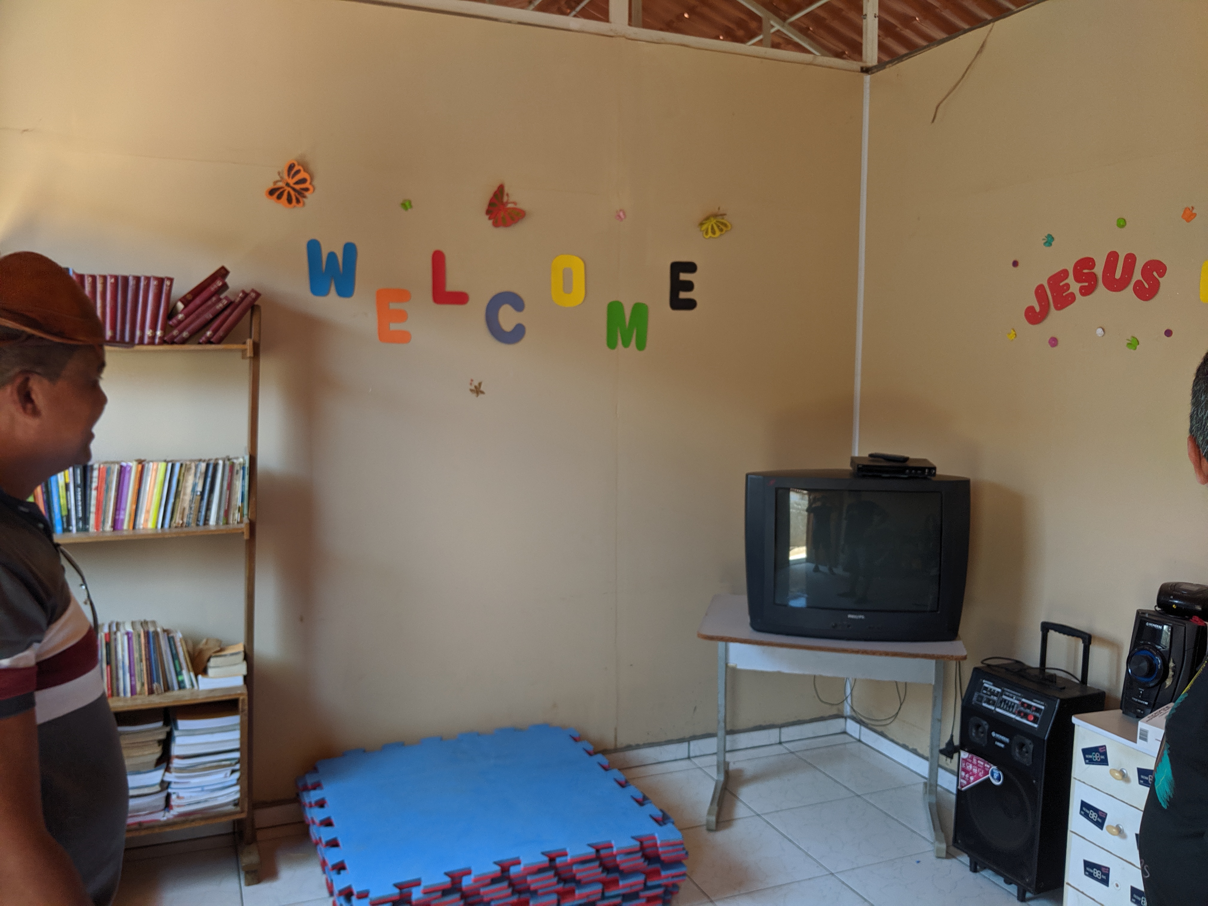 Simple Classroom for Kids