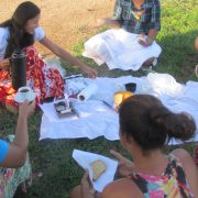 Picnic for Cigano women