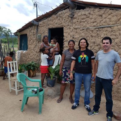 Sharing Jesus with an Indigenous family