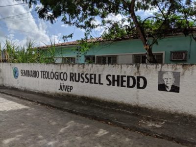 Exterior of the Russell Shedd Theological Seminary