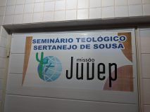 Sign for JUVEP Sousa Seminary